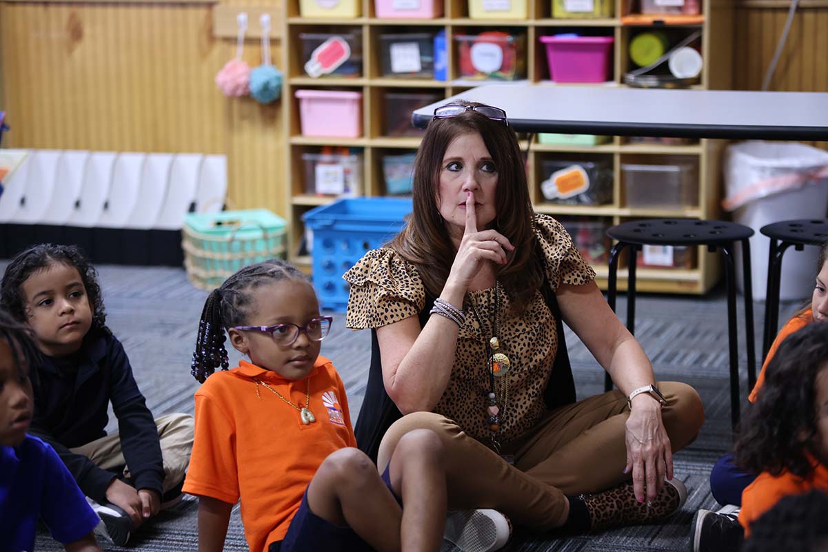 Horizon Science Academy Youngstown Leadership Meeting